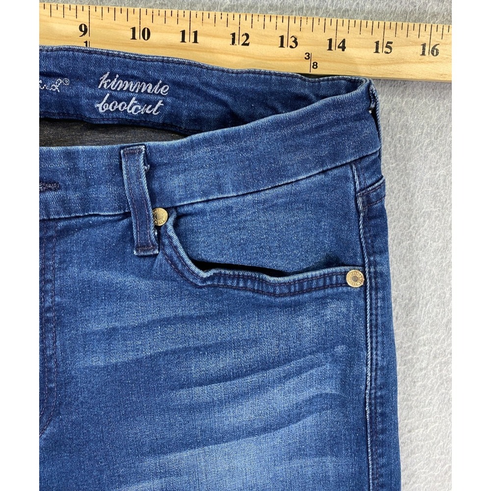 7 For All Mankind Kimmie Bootcut Jeans Womens Size 32 (29x34) Flare Country Boot - Picture 2 of 11